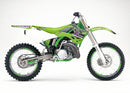 Dream 5 Graphic Kit Black / Blue / Green For Kawasaki KX 250 1999-2002