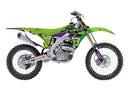 Dream 5 Graphic Kit Black / Blue / Green For Kawasaki KX 250 F 2013-2016