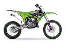 Dream 5 Graphic Kit Black / Blue / Green For Kawasaki KX 85 I 17/14 2014-2021