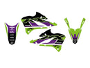 Dream 5 Graphic Kit Black / Blue / Green For Kawasaki KX 85 I 17/14 2022-2025