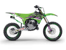 Dream 5 Graphic Kit Black / Blue / Green For Kawasaki KX 85 I 17/14 2022-2025