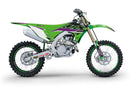 Dream 5 Graphic Kit Black / Blue / Green For Kawasaki KX 250 2025-2026