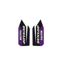 Dream 5 Forkguard Graphics Black / Blue / Green For Kawasaki KX 125 M 2003-2008