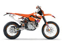 Dream 5 Graphic Kit Black / Blue / Orange / White For KTM EXC 125 2005-2007