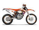 Dream 5 Graphic Kit Black / Blue / Orange / White For KTM EXC 125 2012-2013