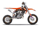 Dream 5 Graphic Kit Black / Blue / Orange / White For KTM SX 50 2016-2023