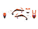 Dream 5 Graphic Kit Black / Blue / Orange / White For KTM SX 65 2016-2023