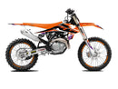Dream 5 Graphic Kit Black / Blue / Orange / White For KTM EXC 150 TPI 2020-2023