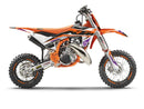 Dream 5 Graphic Kit Black / Blue / Orange / White For KTM SX 50 2024-2025