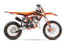 Dream 5 Graphic Kit Black / Blue / Orange / White For KTM SX 85 17/14 2025