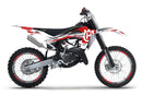 Dream 5 Graphic Kit Black / Red / Silver / White For Husqvarna CR 125 2009-2013