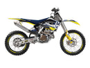 Dream 5 Graphic Kit Black / Blue / White / Yellow For Husqvarna FC 250 2014-2015