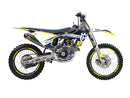 Dream 5 Graphic Kit Black / Blue / White / Yellow For Husqvarna FC 250 2016-2018