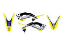 Dream 5 Graphic Kit Black / Blue / White / Yellow For Husqvarna TC 85 17/14 2014-2017