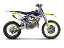 Dream 5 Graphic Kit Black / Blue / White / Yellow For Husqvarna TC 85 17/14 2014-2017