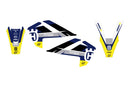 Dream 5 Graphic Kit Black / Blue / White / Yellow For Husqvarna TC 85 17/14 2018-2024