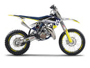Dream 5 Graphic Kit Black / Blue / White / Yellow For Husqvarna TC 85 17/14 2018-2024