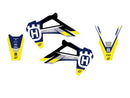 Dream 5 Graphic Kit Black / Blue / White / Yellow For Husqvarna FC 250 2019-2022