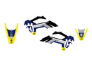Dream 5 Graphic Kit Black / Blue / White / Yellow For Husqvarna FC 250 2025
