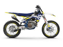 Dream 5 Graphic Kit Black / Blue / White / Yellow For Husqvarna FC 250 2025