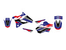 Dream 5 Graphic Kit Black / Blue / Red / Silver For Yamaha YZ 85 LW 2002-2014