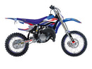 Dream 5 Graphic Kit Black / Blue / Red / Silver For Yamaha YZ 85 LW 2002-2014
