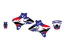 Dream 5 Graphic Kit Black / Blue / Red / Silver For Yamaha WR 250 F 2003-2004
