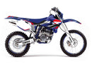 Dream 5 Graphic Kit Black / Blue / Red / Silver For Yamaha WR 250 F 2003-2004