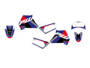Dream 5 Graphic Kit Black / Blue / Red / Silver For Yamaha PW 50 1991-2026