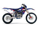 Dream 5 Graphic Kit Black / Blue / Red / Silver For Yamaha WR 250 F 2005-2006