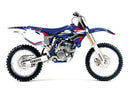 Dream 5 Graphic Kit Black / Blue / Red / Silver For Yamaha YZ 250 F 2003-2005