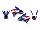 Dream 5 Graphic Kit Black / Blue / Red / Silver For Yamaha YZ 250 F 2001-2002