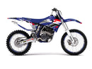 Dream 5 Graphic Kit Black / Blue / Red / Silver For Yamaha YZ 250 F 2001-2002