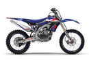 Dream 5 Graphic Kit Black / Blue / Red / Silver For Yamaha YZ 450 F 2010-2013