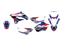 Dream 5 Graphic Kit Black / Blue / Red / Silver For Yamaha YZ 85 LW 2015-2021