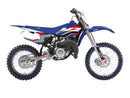 Dream 5 Graphic Kit Black / Blue / Red / Silver For Yamaha YZ 85 LW 2015-2021
