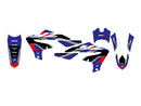 Dream 5 Graphic Kit Black / Blue / Red / Silver / White For Yamaha YZ 250 F 2019-2023