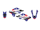 Dream 5 Graphic Kit Black / Blue / Red / Silver / White For Yamaha YZ 85 LW 2022-2026