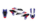 Dream 5 Graphic Kit Black / Blue / Red / Silver / White For Yamaha YZ 250 F 2024-2026