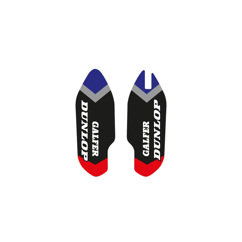 Dream 5 Forkguard Graphics Black / Grey / Purple / Red For Yamaha YZ 125 2015-2025