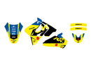 Dream 5 Graphic Kit Black / Blue / Red / Yellow For Suzuki RM 85 2013-2018