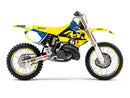 Dream 5 Graphic Kit Black / Blue / Red / Yellow For Suzuki RM 125 1996-2000