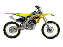 Dream 5 Graphic Kit Black / Blue / Red / Yellow For Suzuki RM-Z 250 2007-2009