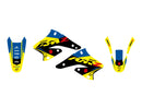 Dream 5 Graphic Kit Black / Blue / Red / White / Yellow For Suzuki RM-Z 250 2004-2006