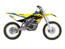 Dream 5 Graphic Kit Black / Blue / Red / White / Yellow For Suzuki RM-Z 250 2004-2006