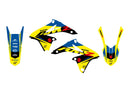 Dream 5 Graphic Kit Black / Blue / Red / White / Yellow For Suzuki RM-Z 250 2010-2018