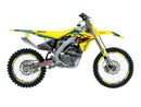 Dream 5 Graphic Kit Black / Blue / Red / White / Yellow For Suzuki RM-Z 250 2010-2018