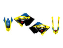 Dream 5 Graphic Kit Black / Blue / Red / White / Yellow For Suzuki RM 125 2001-2012
