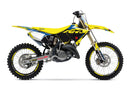 Dream 5 Graphic Kit Black / Blue / Red / White / Yellow For Suzuki RM 125 2001-2012
