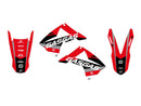 Dream 5 Graphic Kit Black / Red / Silver / White For Gas Gas EC 125 2010
